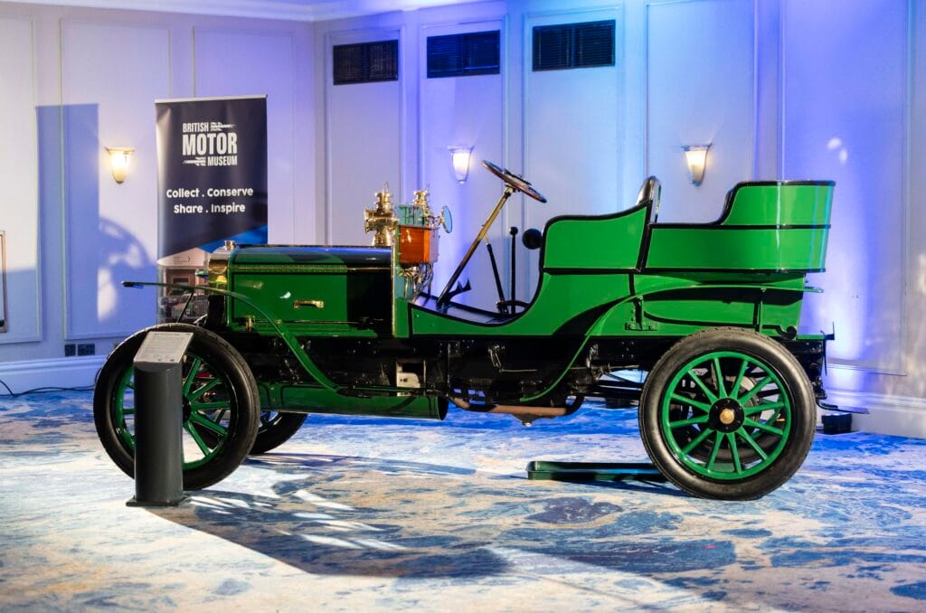 1904 Thornycroft 20hp Tourer