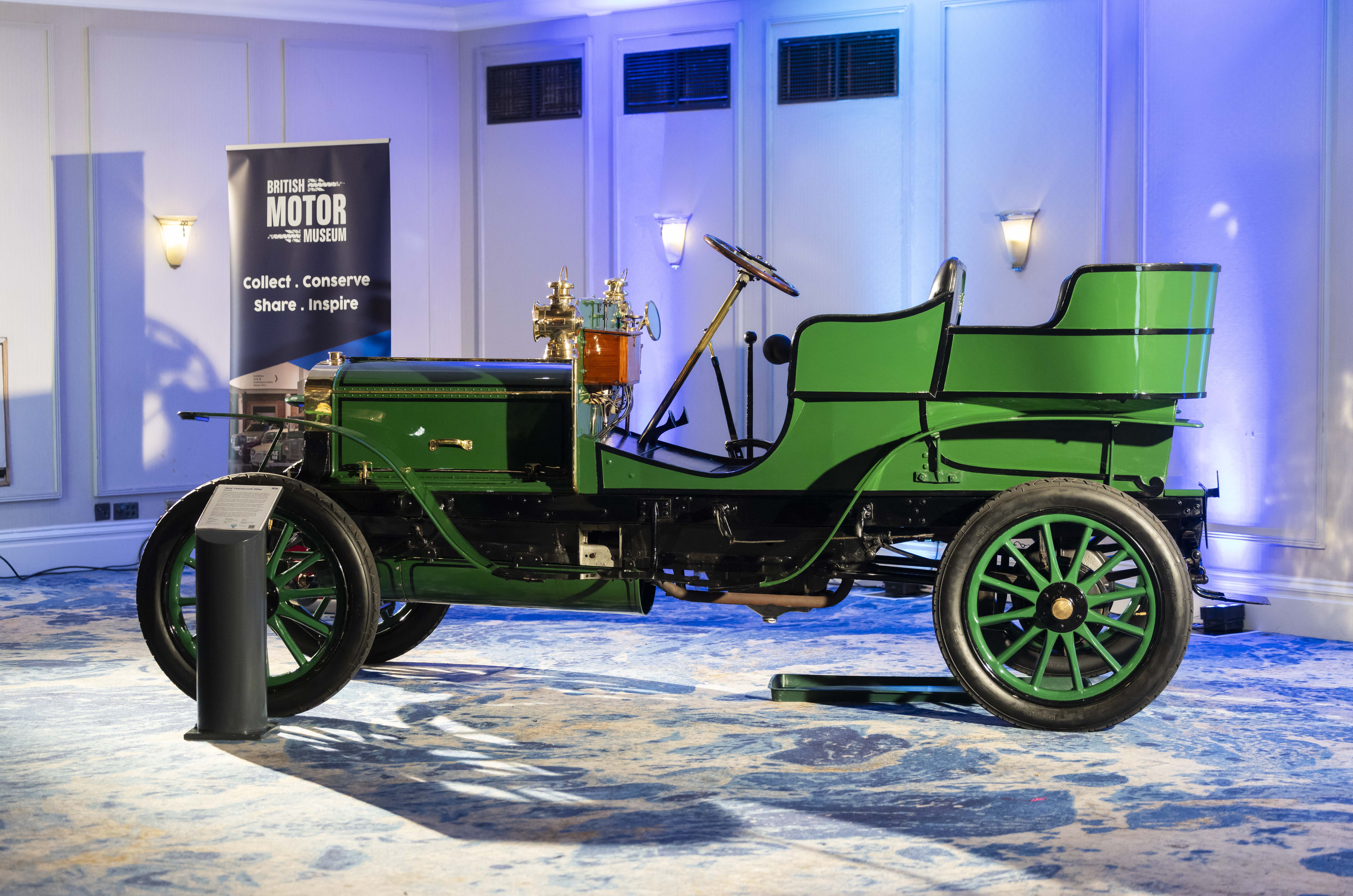 1905 Thornycroft Tourer