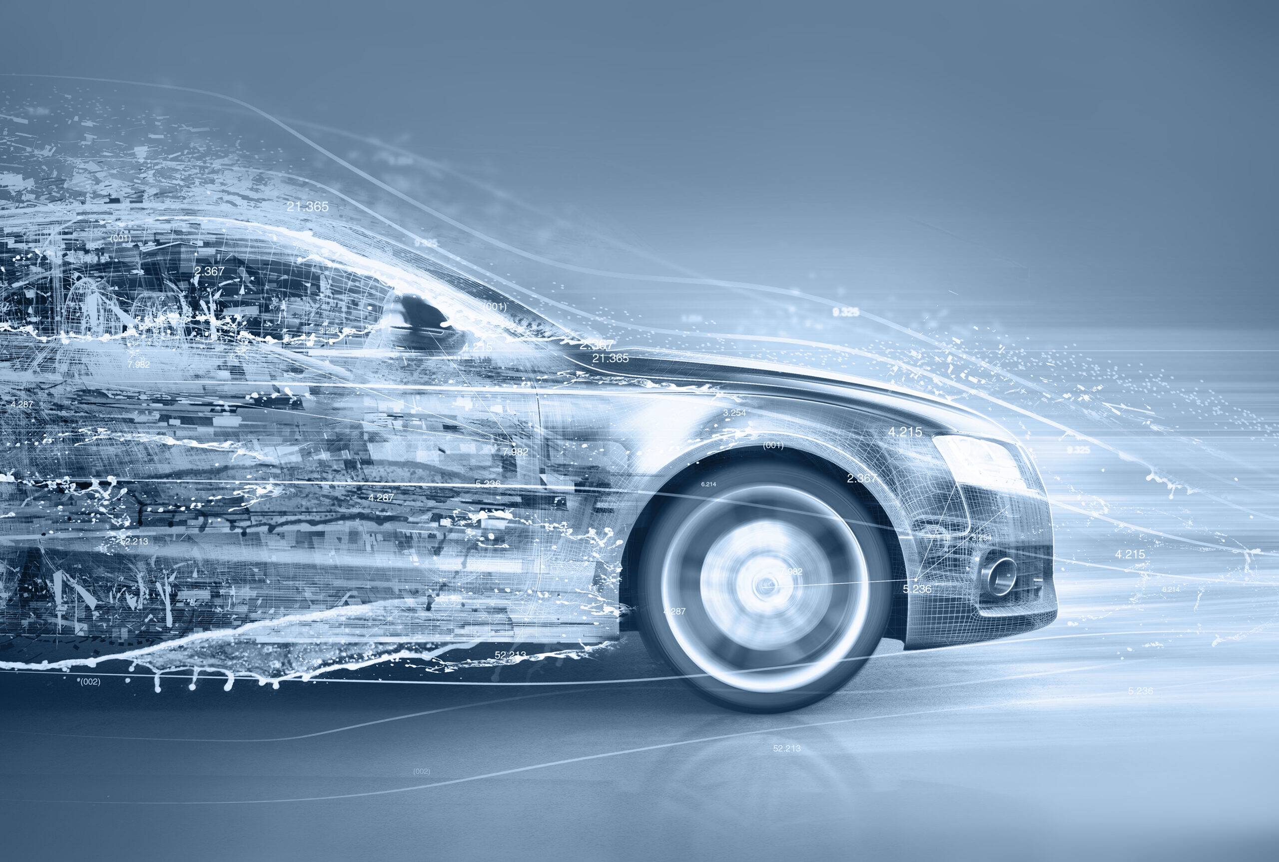 Digital radio uptake 2012